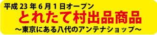 とれたて村
